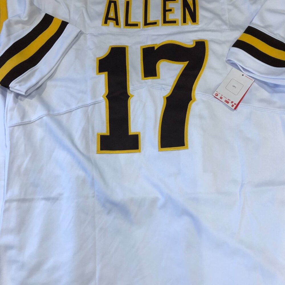 Nike WYOMING COWBOYS JOSH ALLEN Men's JERSEY Sz S,M,L,XL,2X,3X New w tags BILLS - Picture 5 of 6